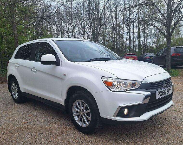 A 2016 MITSUBISHI ASX 1.6 2 Euro 6 5dr A 2016 MITSUBISHI ASX 1.6 2 Euro 6 5dr