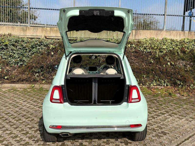 2017 FIAT 500 2017 FIAT 500