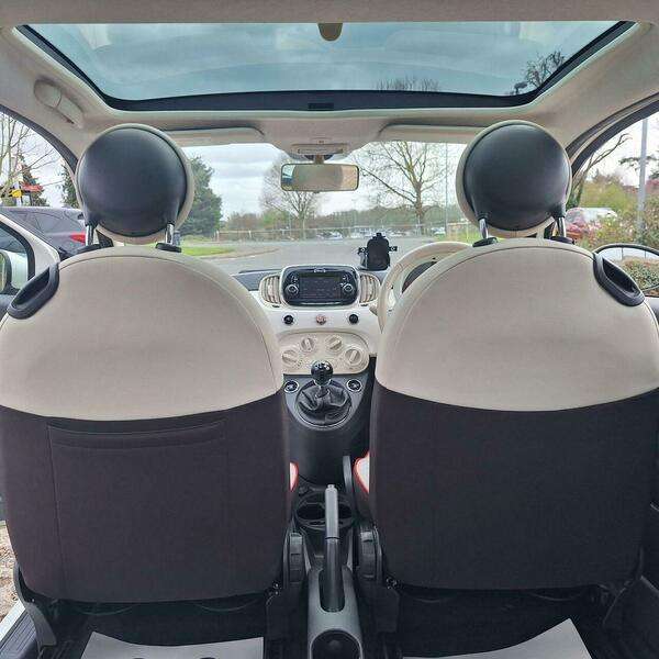 2016 FIAT 500 2016 FIAT 500