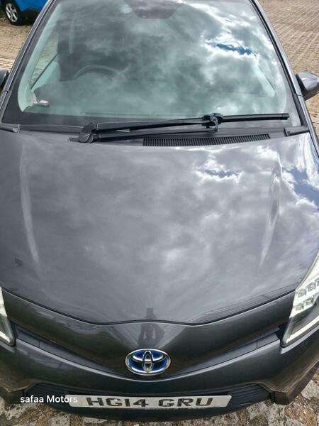 2014 TOYOTA YARIS 2014 TOYOTA YARIS