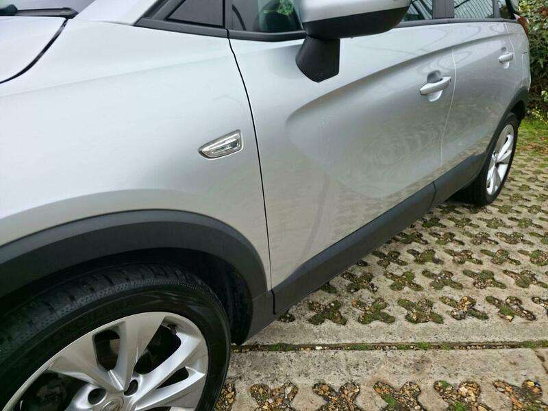 2018 VAUXHALL CROSSLAND X 2018 VAUXHALL CROSSLAND X