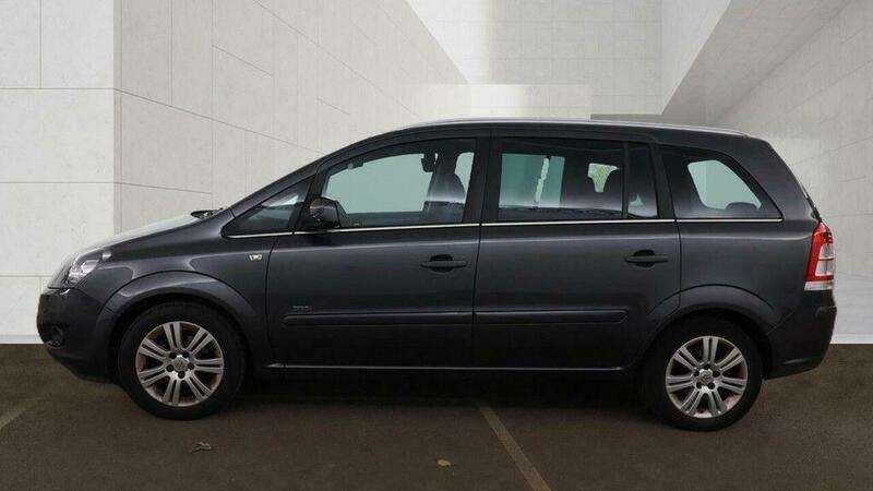 2012 VAUXHALL ZAFIRA 2012 VAUXHALL ZAFIRA