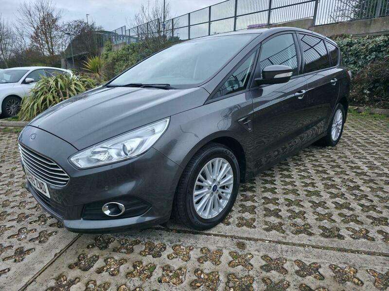 2019 FORD S-MAX 2019 FORD S-MAX