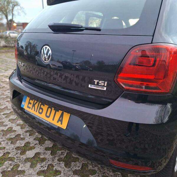 2016 VOLKSWAGEN POLO 2016 VOLKSWAGEN POLO
