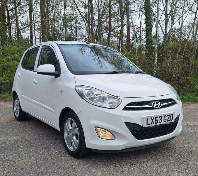 A 2013 HYUNDAI I10 1.2 Active Euro 5 5dr A 2013 HYUNDAI I10 1.2 Active Euro 5 5dr