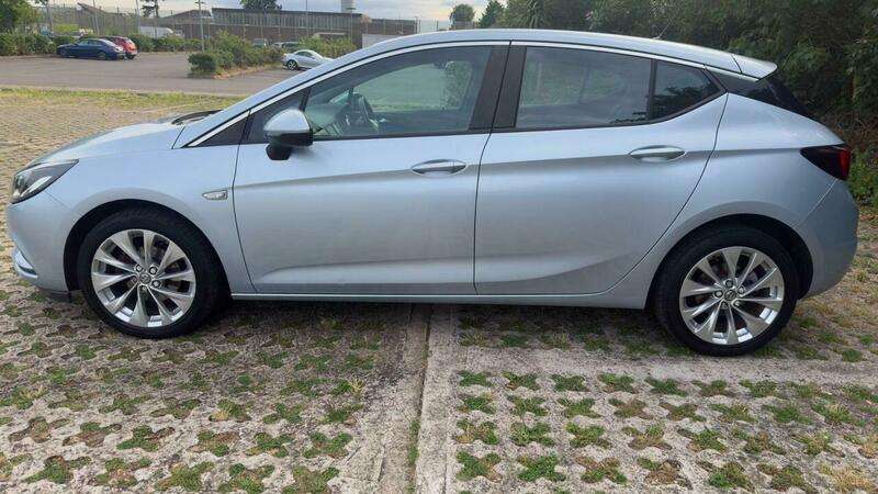 2017 VAUXHALL ASTRA 2017 VAUXHALL ASTRA