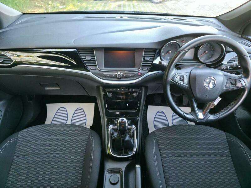2016 VAUXHALL ASTRA 2016 VAUXHALL ASTRA
