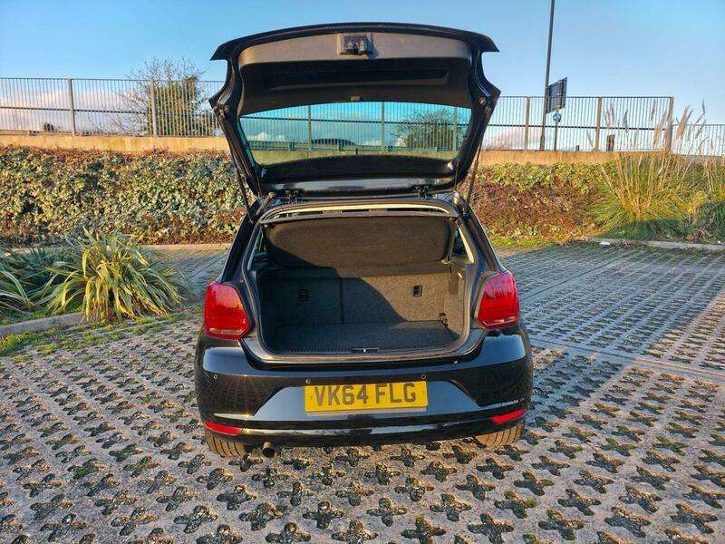 2014 VOLKSWAGEN POLO 2014 VOLKSWAGEN POLO