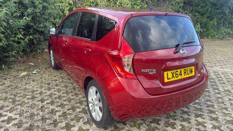 A 2014 NISSAN NOTE 1.2 DIG-S Acenta Premium CVT Euro 5 (s/s) 5dr A 2014 NISSAN NOTE 1.2 DIG-S Acenta Premium CVT Euro 5 (s/s) 5dr