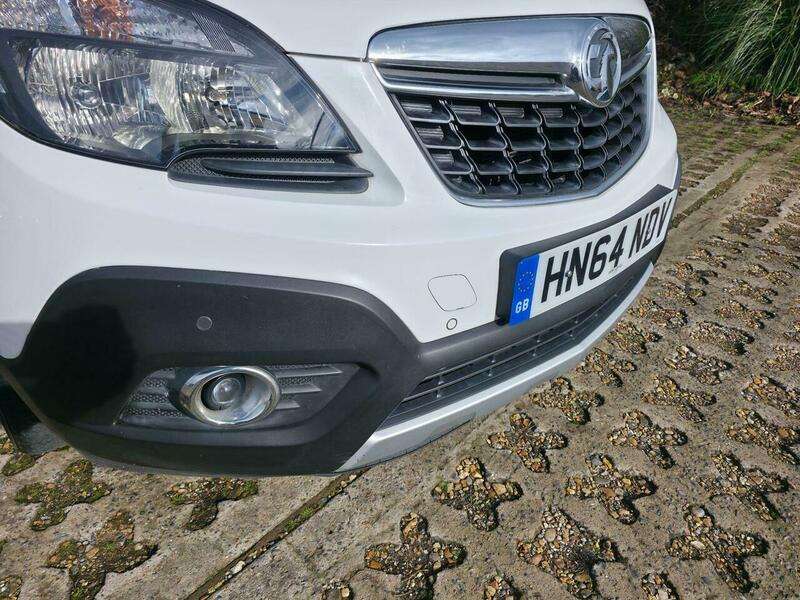 2014 VAUXHALL MOKKA 2014 VAUXHALL MOKKA