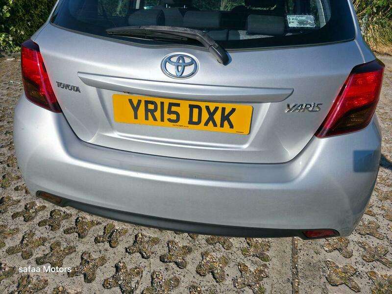 2015 TOYOTA YARIS 2015 TOYOTA YARIS