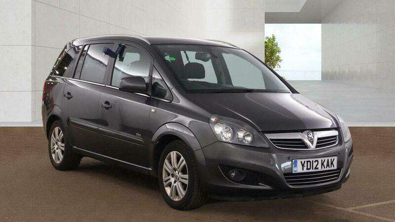 A 2012 VAUXHALL ZAFIRA 1.8 16V Design Euro 5 5dr A 2012 VAUXHALL ZAFIRA 1.8 16V Design Euro 5 5dr