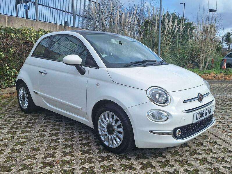A 2016 FIAT 500 1.2 Lounge Euro 6 (s/s) 3dr A 2016 FIAT 500 1.2 Lounge Euro 6 (s/s) 3dr