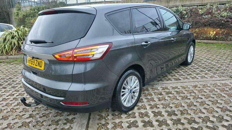 2019 FORD S-MAX 2019 FORD S-MAX