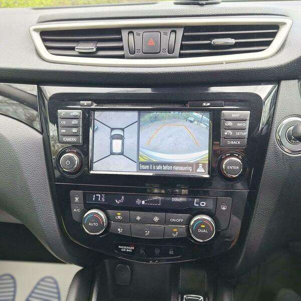 2016 NISSAN QASHQAI 2016 NISSAN QASHQAI