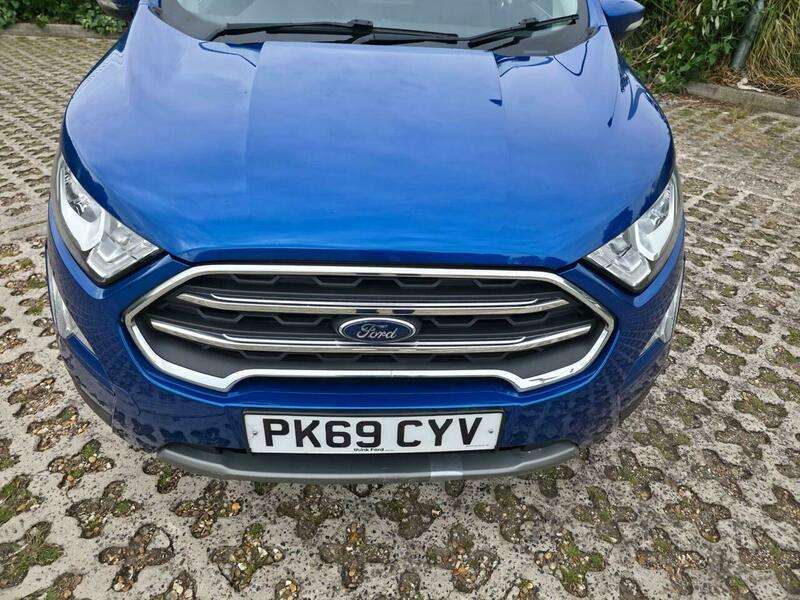 2019 FORD ECOSPORT 2019 FORD ECOSPORT