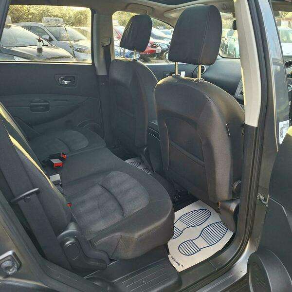 2012 NISSAN QASHQAI+2 2012 NISSAN QASHQAI+2
