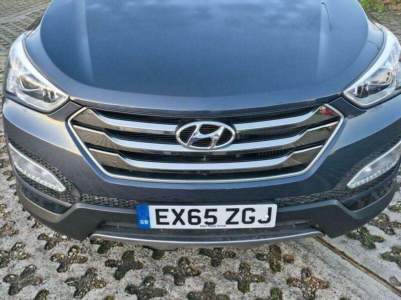 2015 HYUNDAI SANTA FE 2015 HYUNDAI SANTA FE