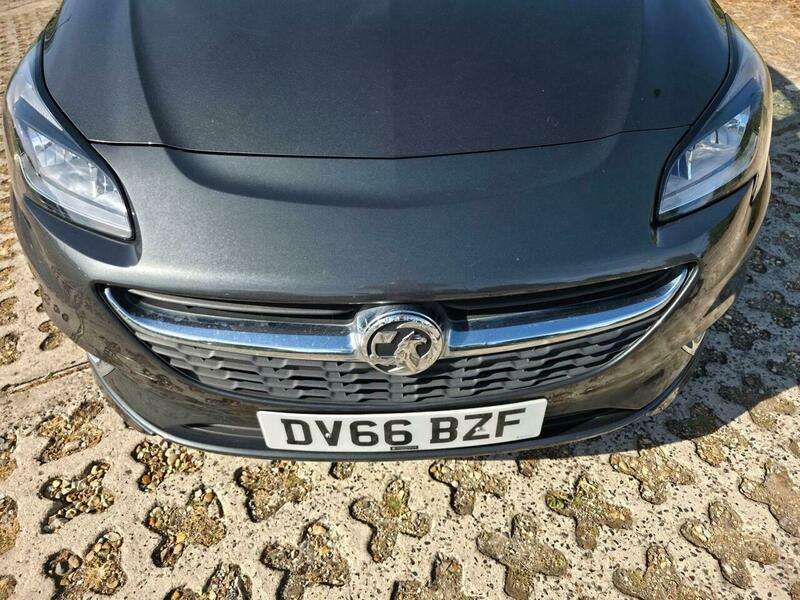 2017 VAUXHALL CORSA 2017 VAUXHALL CORSA