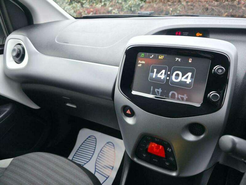 2018 TOYOTA AYGO 2018 TOYOTA AYGO