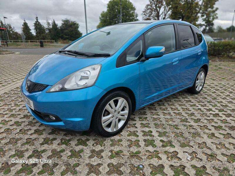 A 2010 HONDA JAZZ 1.4 i-VTEC EX i SHIFT Euro 4 5dr A 2010 HONDA JAZZ 1.4 i-VTEC EX i SHIFT Euro 4 5dr