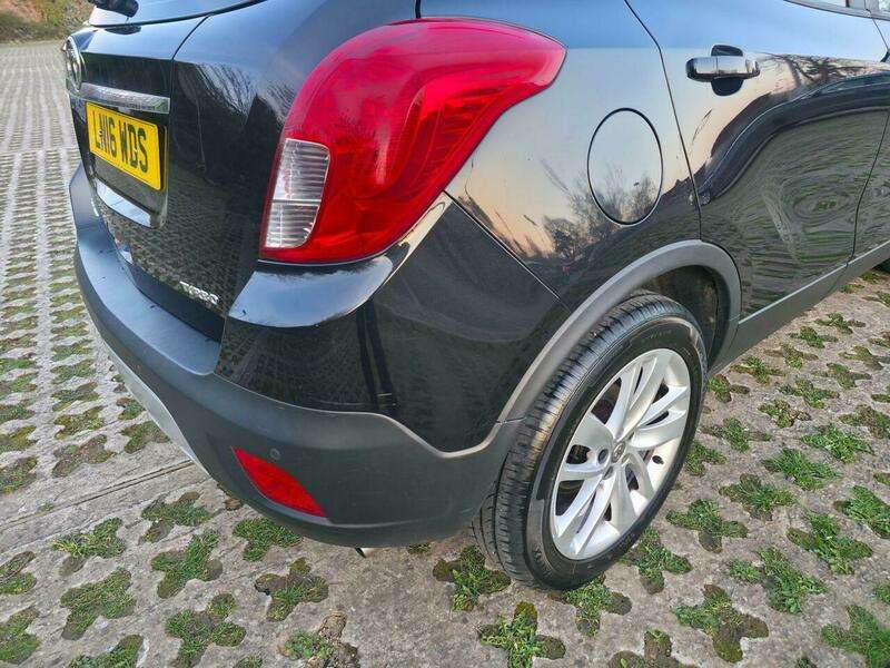 2016 VAUXHALL MOKKA 2016 VAUXHALL MOKKA