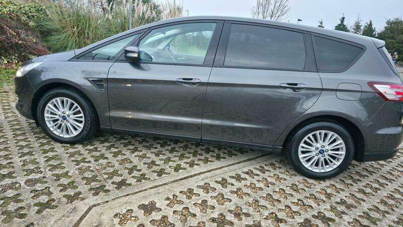 2019 FORD S-MAX 2019 FORD S-MAX