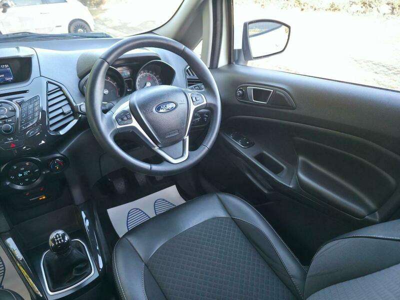 2017 FORD ECOSPORT 2017 FORD ECOSPORT