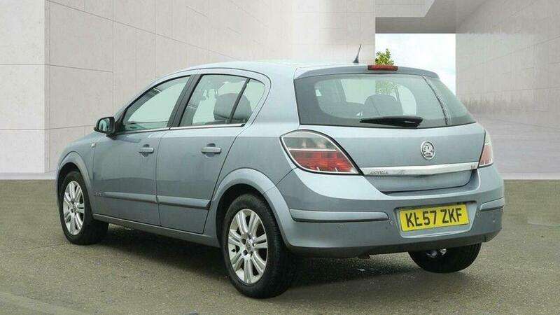 2007 VAUXHALL ASTRA 2007 VAUXHALL ASTRA