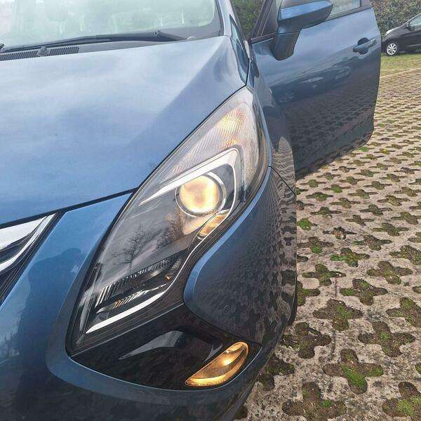 2014 VAUXHALL ZAFIRA 2014 VAUXHALL ZAFIRA