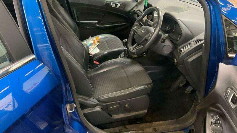 2019 FORD ECOSPORT 2019 FORD ECOSPORT
