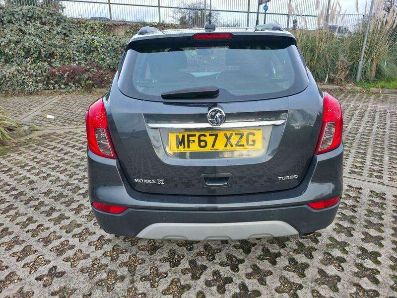 2017 VAUXHALL MOKKA 2017 VAUXHALL MOKKA