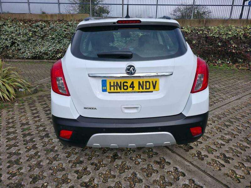 2014 VAUXHALL MOKKA 2014 VAUXHALL MOKKA