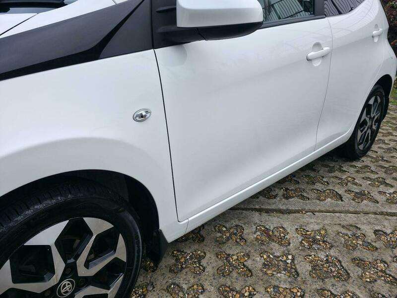 2018 TOYOTA AYGO 2018 TOYOTA AYGO