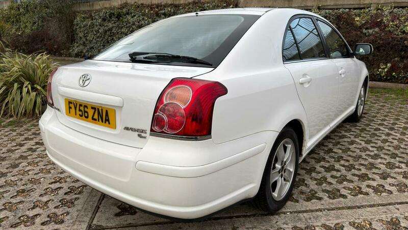 2006 TOYOTA AVENSIS 2006 TOYOTA AVENSIS