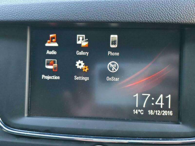 2017 VAUXHALL ASTRA 2017 VAUXHALL ASTRA