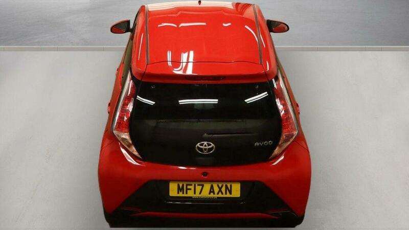 2017 TOYOTA AYGO 2017 TOYOTA AYGO