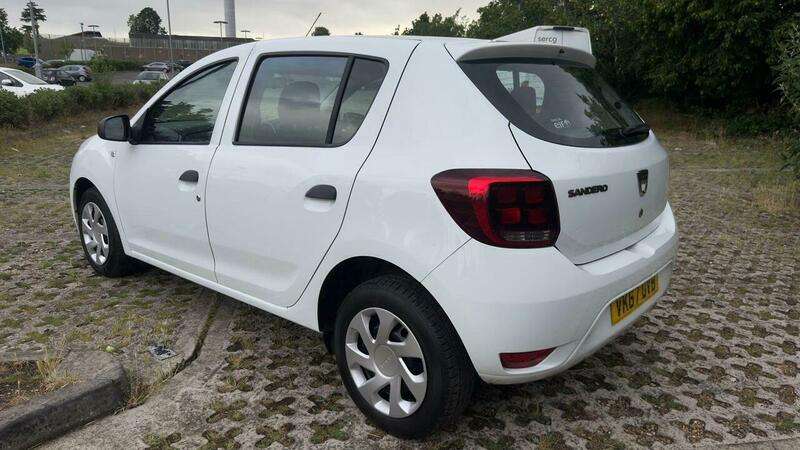 A 2017 DACIA SANDERO 1.0 SCe Ambiance Euro 6 5dr A 2017 DACIA SANDERO 1.0 SCe Ambiance Euro 6 5dr