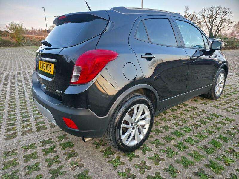 2016 VAUXHALL MOKKA 2016 VAUXHALL MOKKA