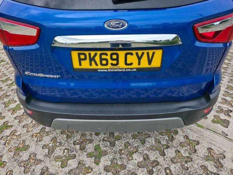 2019 FORD ECOSPORT 2019 FORD ECOSPORT