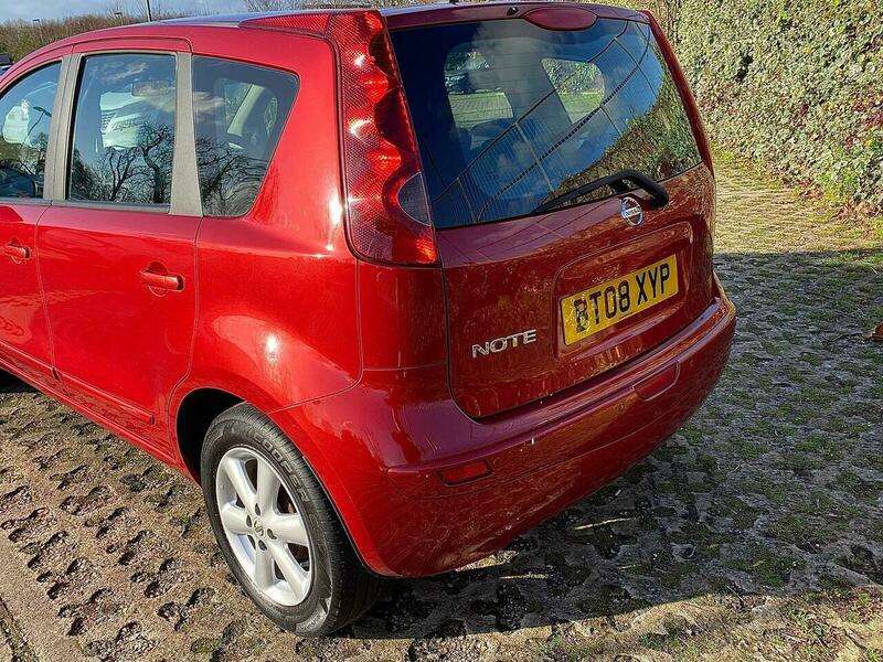 2008 NISSAN NOTE 2008 NISSAN NOTE