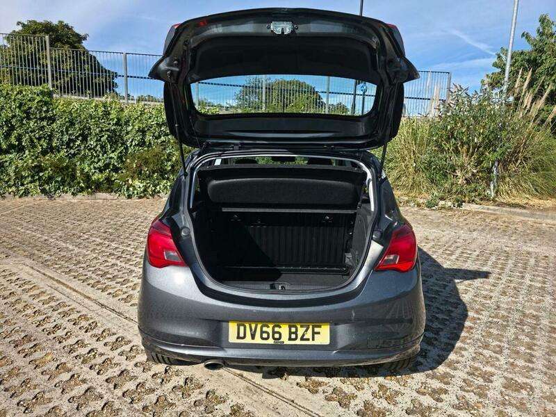 2017 VAUXHALL CORSA 2017 VAUXHALL CORSA