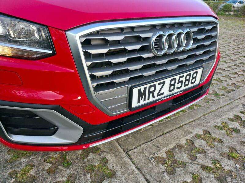 2017 AUDI Q2 2017 AUDI Q2