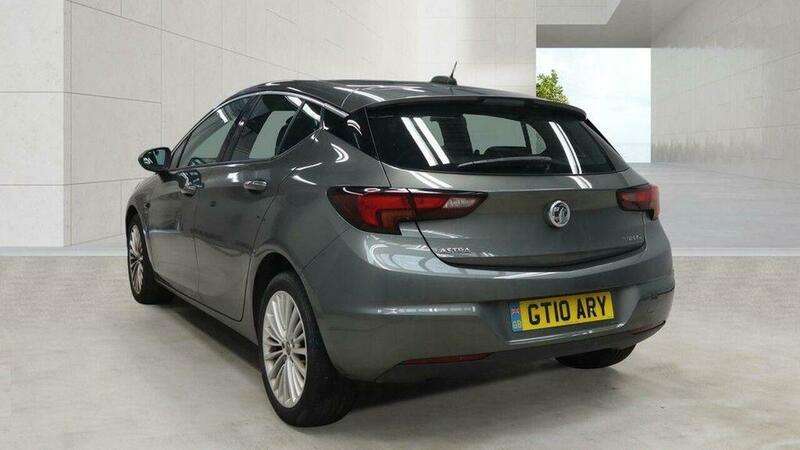 2017 VAUXHALL ASTRA 2017 VAUXHALL ASTRA