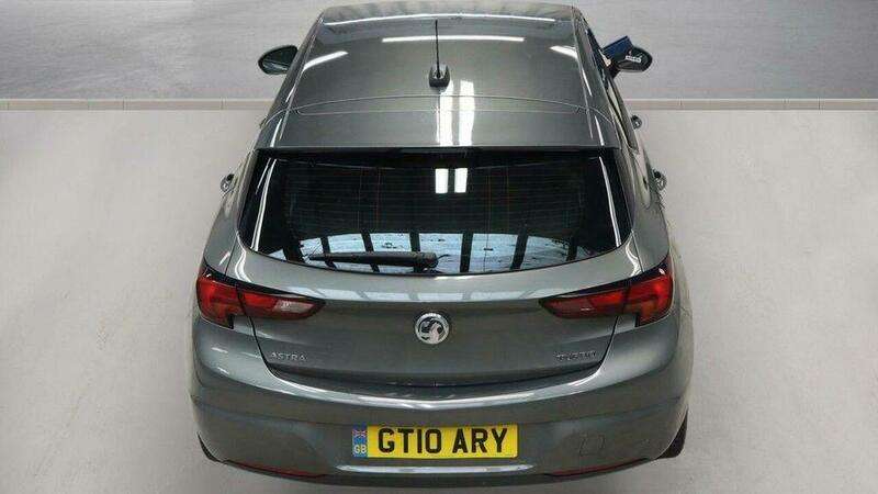 2017 VAUXHALL ASTRA 2017 VAUXHALL ASTRA