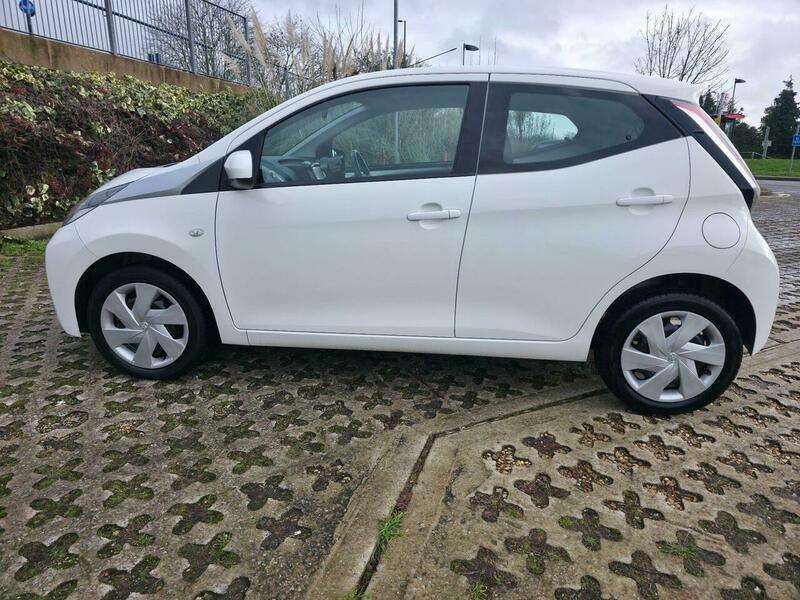 2014 TOYOTA AYGO 2014 TOYOTA AYGO