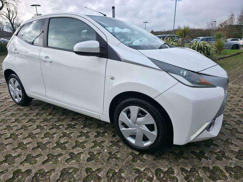 2014 TOYOTA AYGO 2014 TOYOTA AYGO