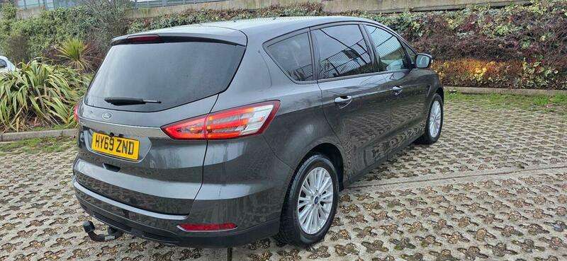 2019 FORD S-MAX 2019 FORD S-MAX