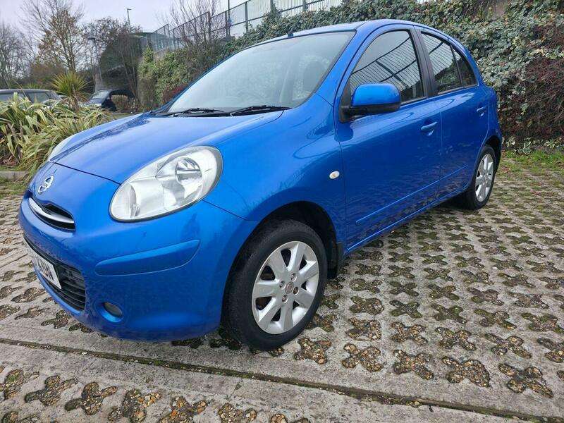 A 2011 NISSAN MICRA 1.2 12V Acenta Euro 5 5dr A 2011 NISSAN MICRA 1.2 12V Acenta Euro 5 5dr