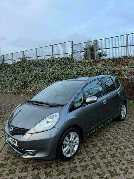 A 2012 HONDA JAZZ 1.4 i-VTEC EX CVT Euro 5 5dr A 2012 HONDA JAZZ 1.4 i-VTEC EX CVT Euro 5 5dr